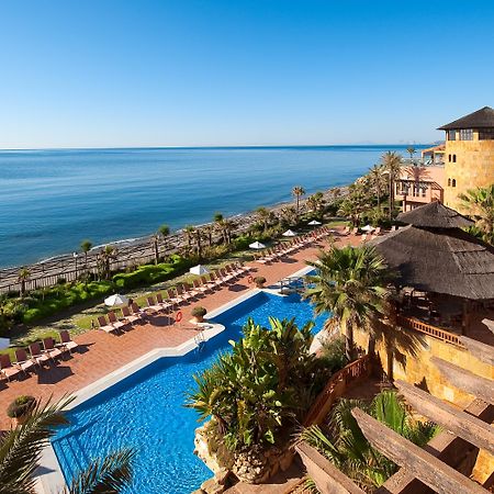 Elba Estepona Gran Hotel & Thalasso Spa Exterior foto The resort's swimming pool