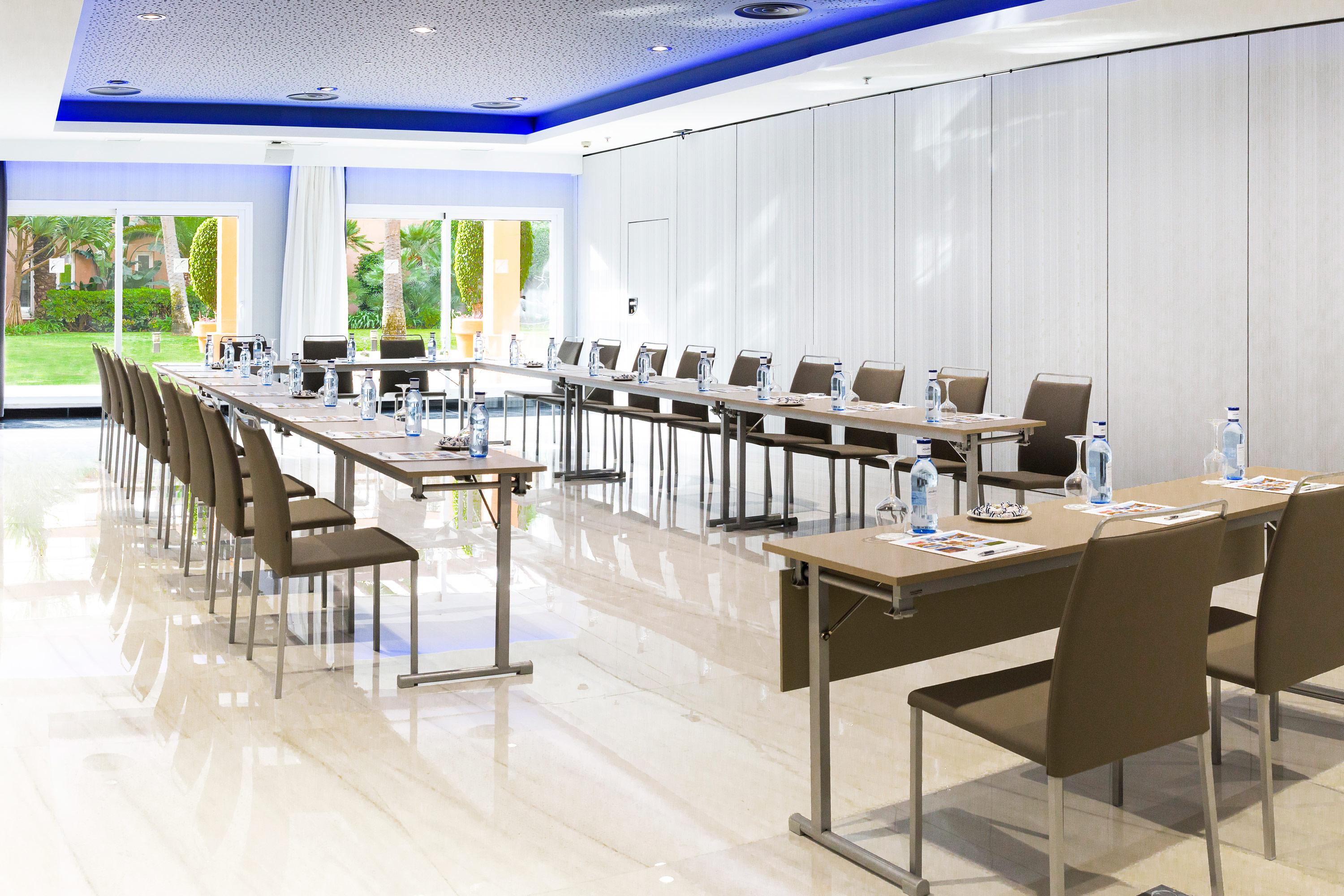 Elba Estepona Gran Hotel & Thalasso Spa Exterior foto Meeting room