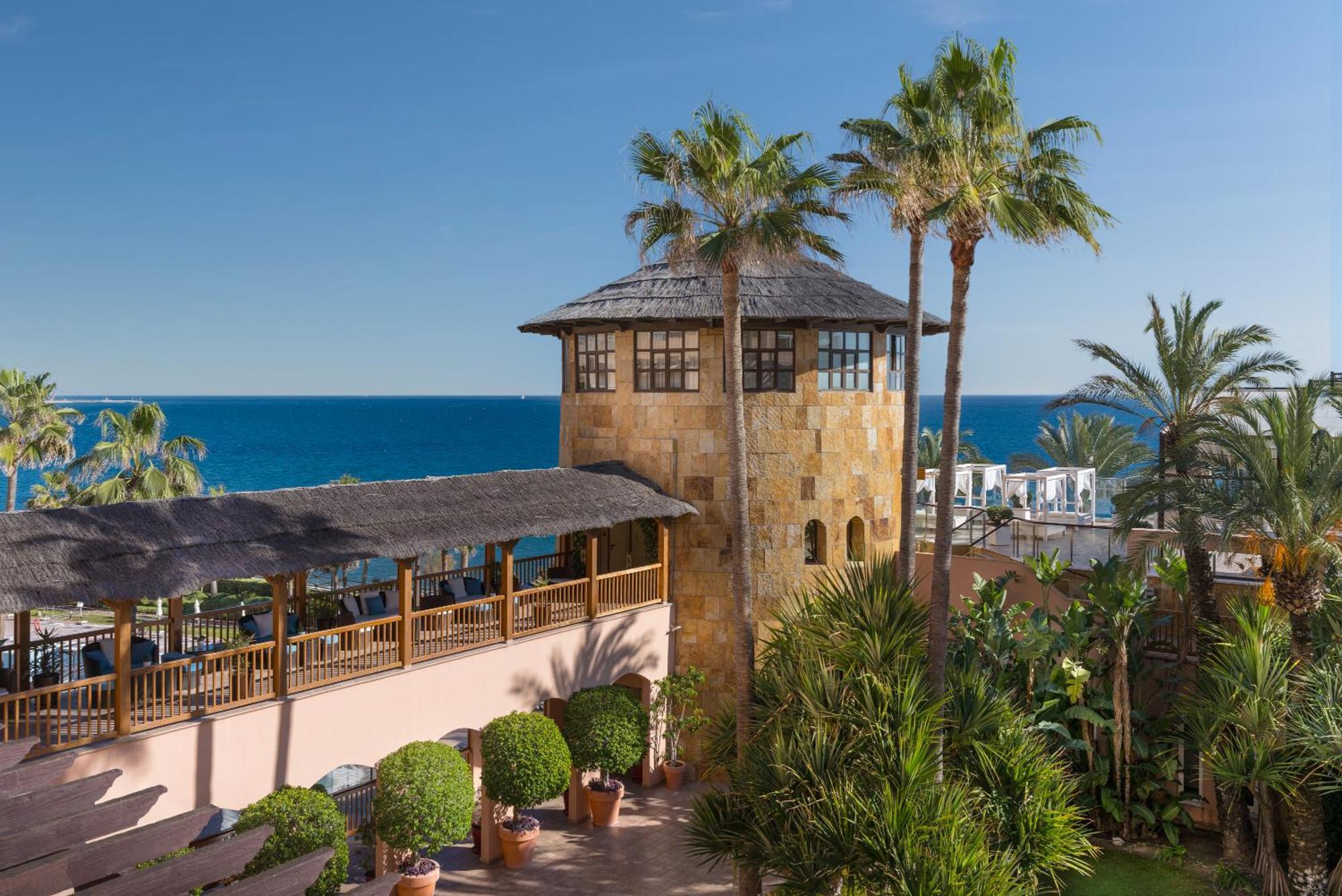Elba Estepona Gran Hotel & Thalasso Spa Exterior foto