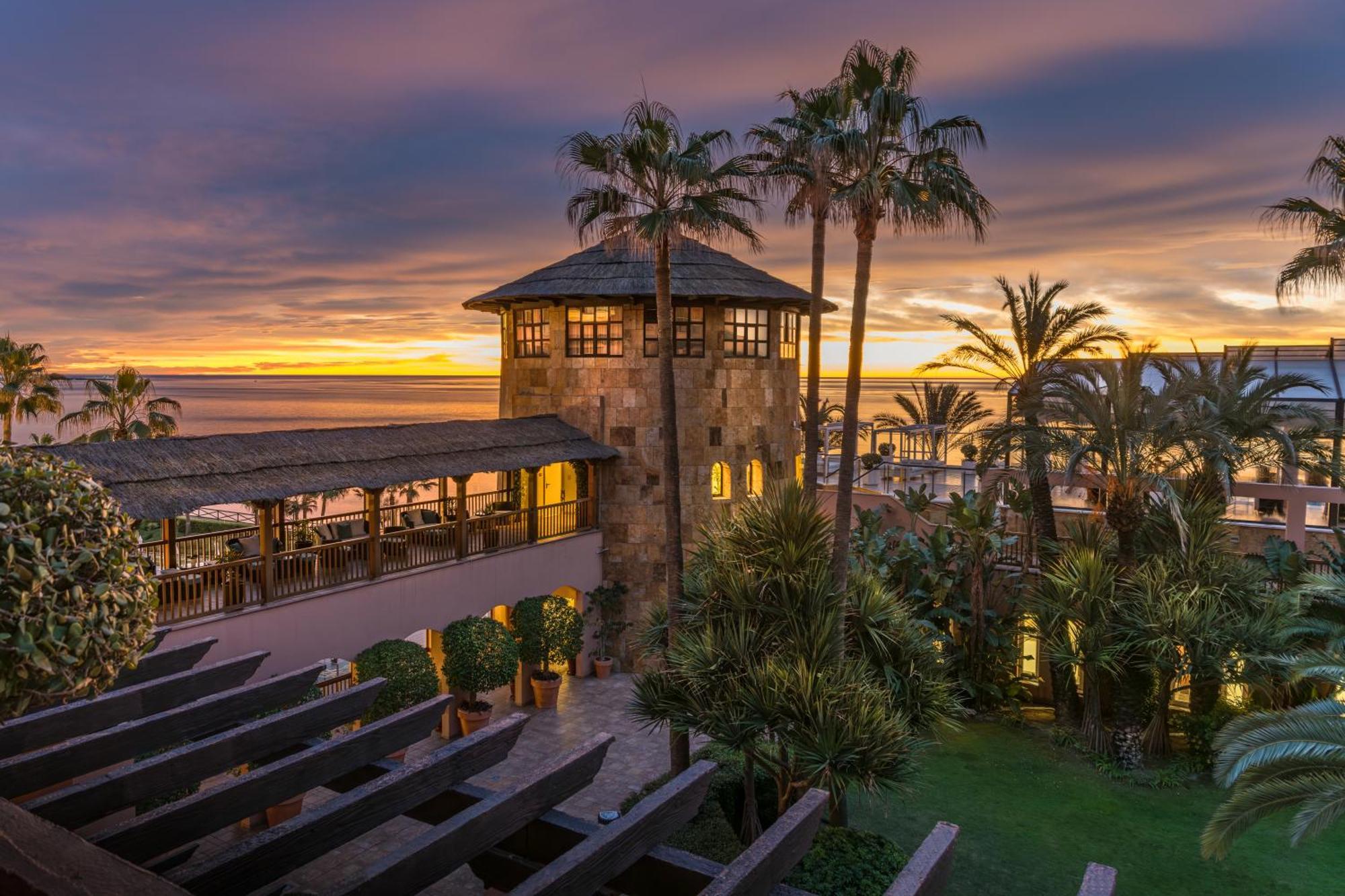 Elba Estepona Gran Hotel & Thalasso Spa Exterior foto