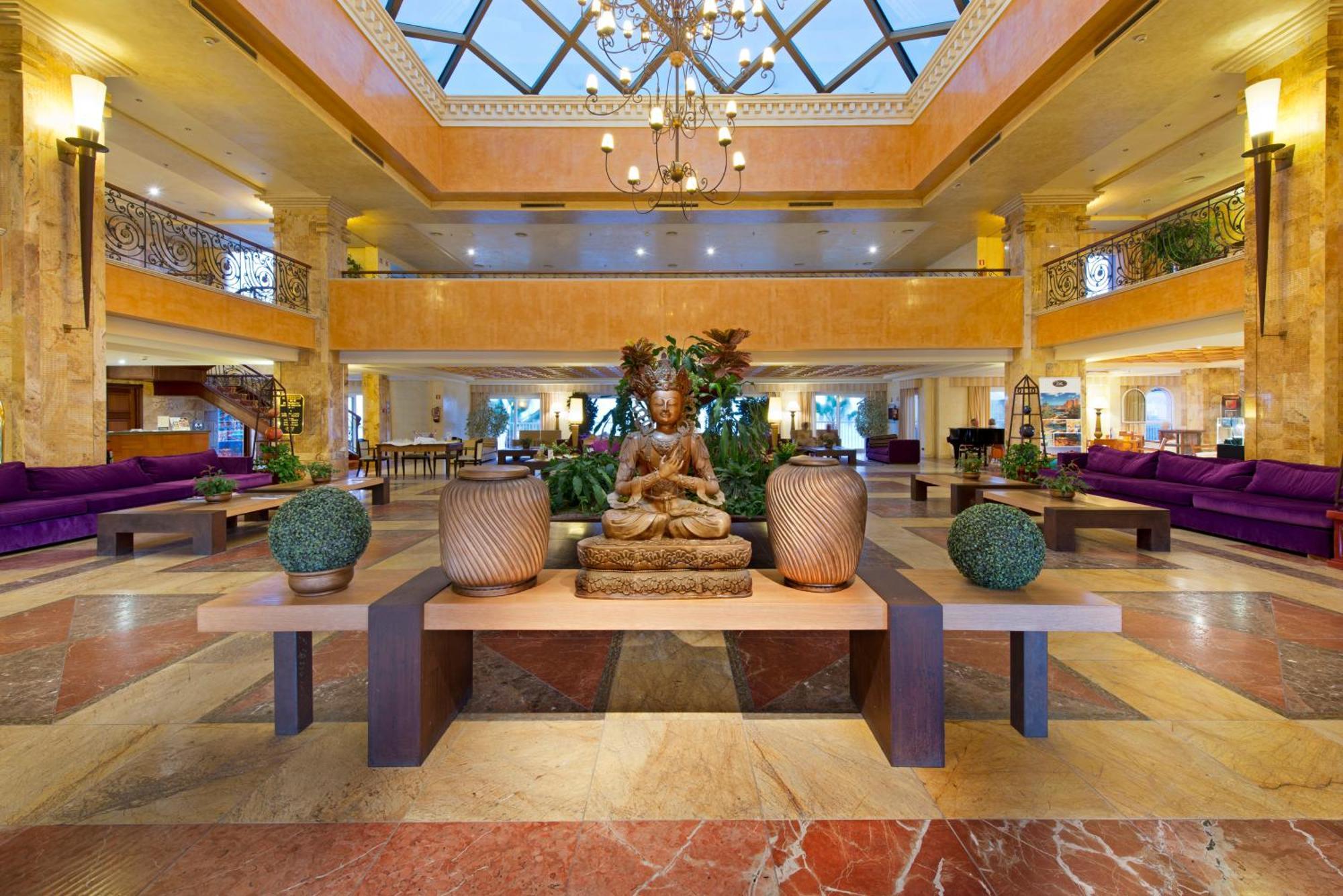 Elba Estepona Gran Hotel & Thalasso Spa Exterior foto