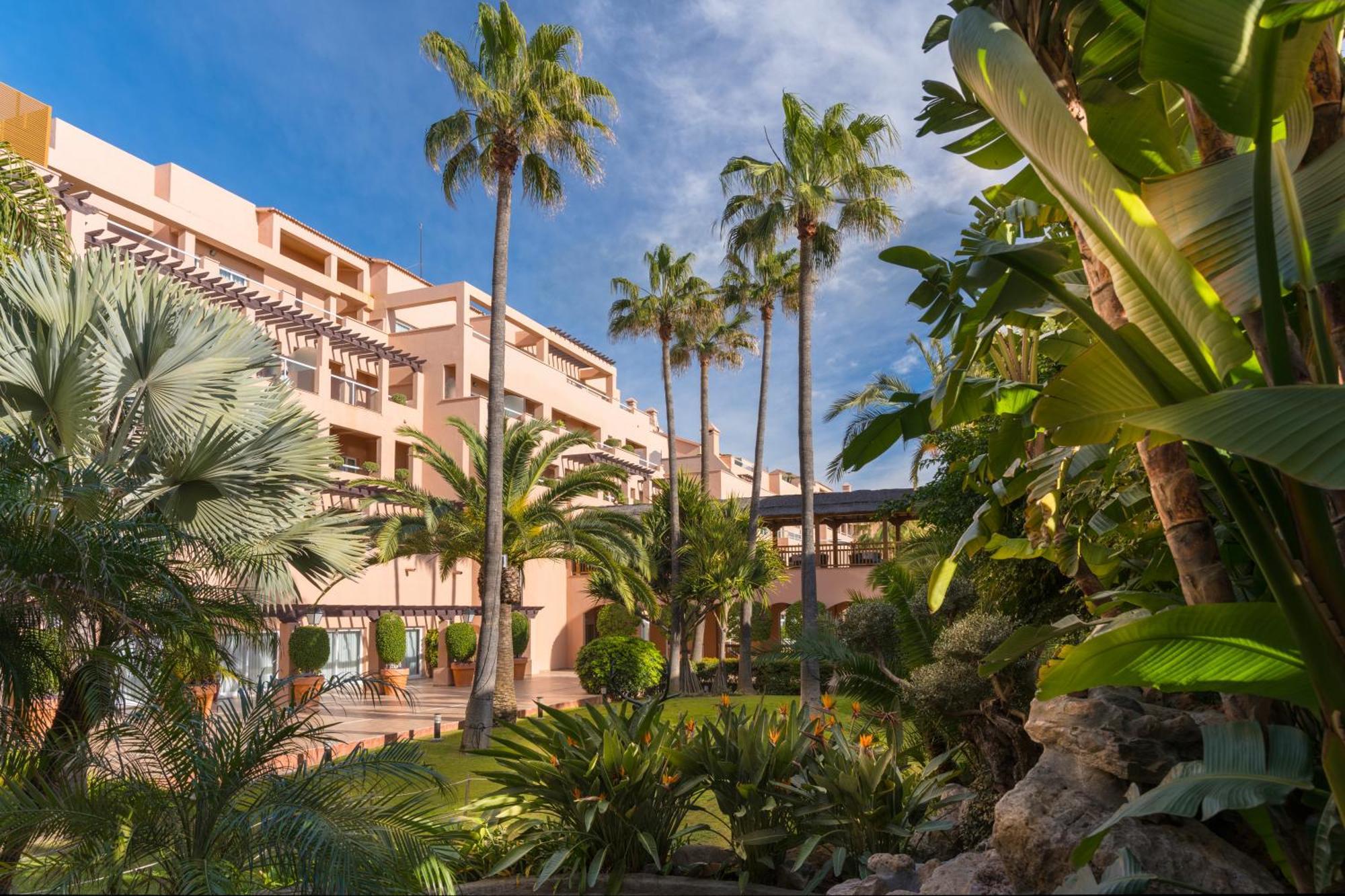 Elba Estepona Gran Hotel & Thalasso Spa Exterior foto