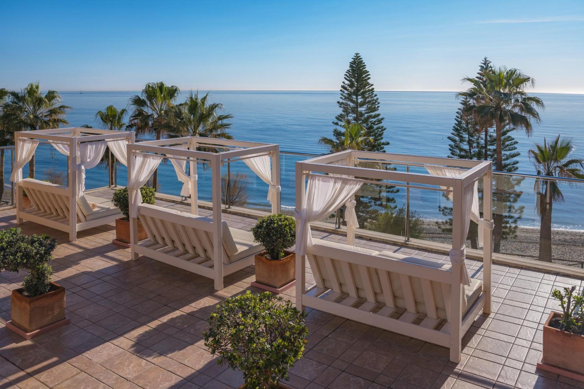Elba Estepona Gran Hotel & Thalasso Spa Exterior foto