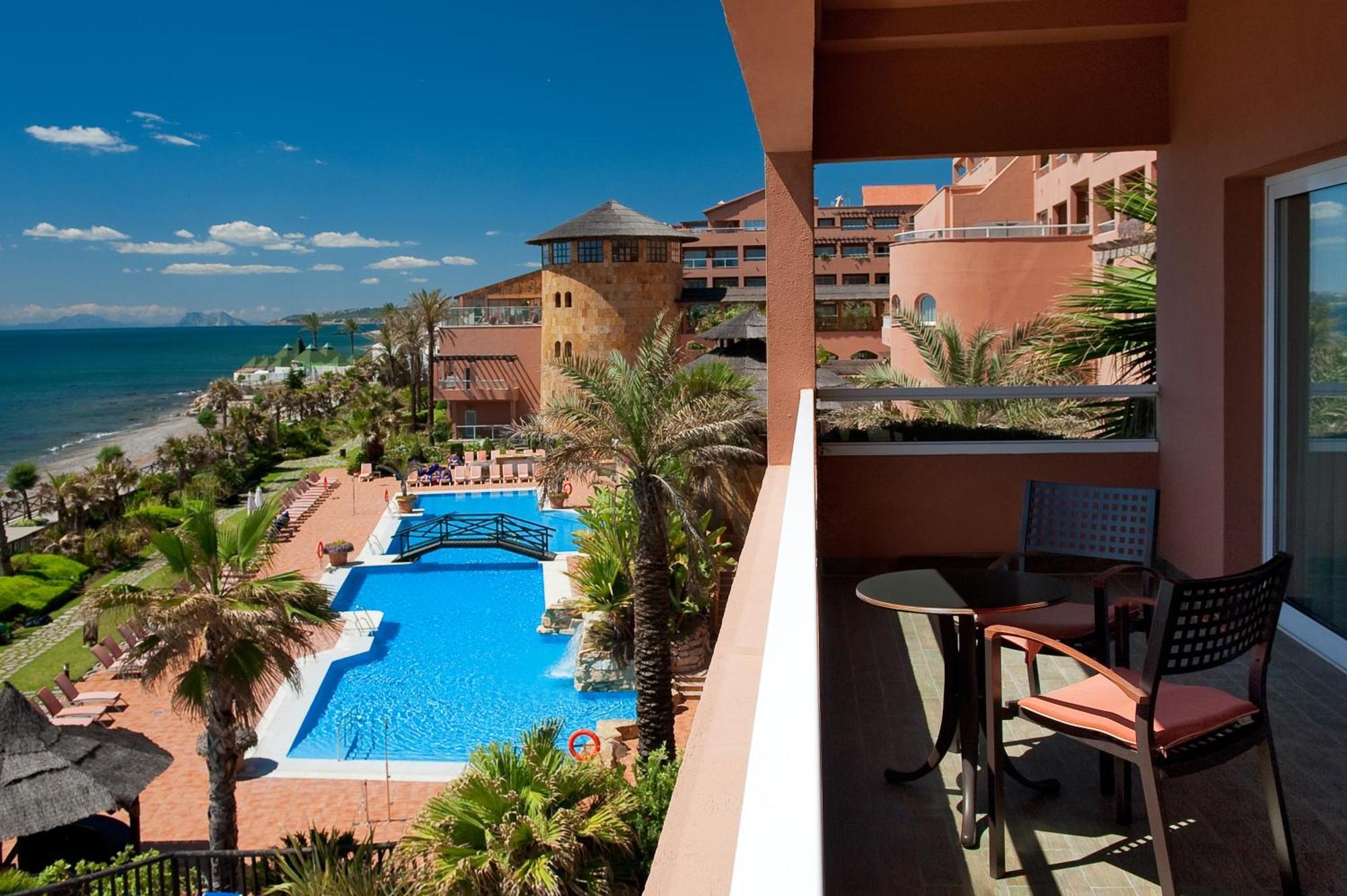Elba Estepona Gran Hotel & Thalasso Spa Exterior foto