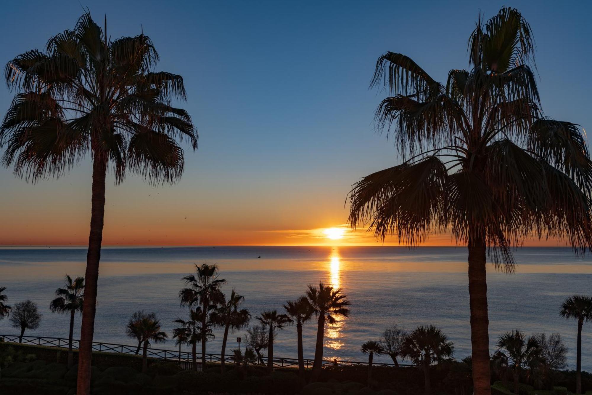 Elba Estepona Gran Hotel & Thalasso Spa Exterior foto