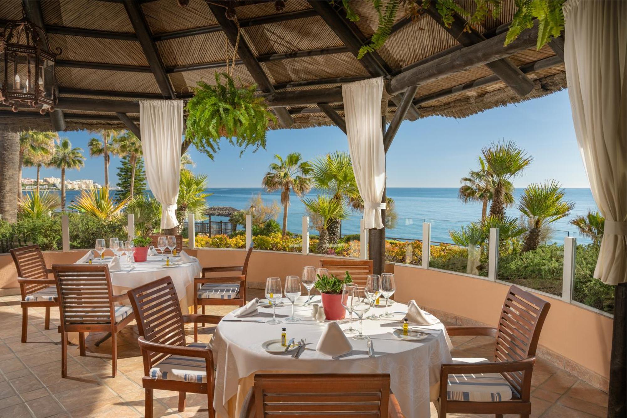 Elba Estepona Gran Hotel & Thalasso Spa Exterior foto