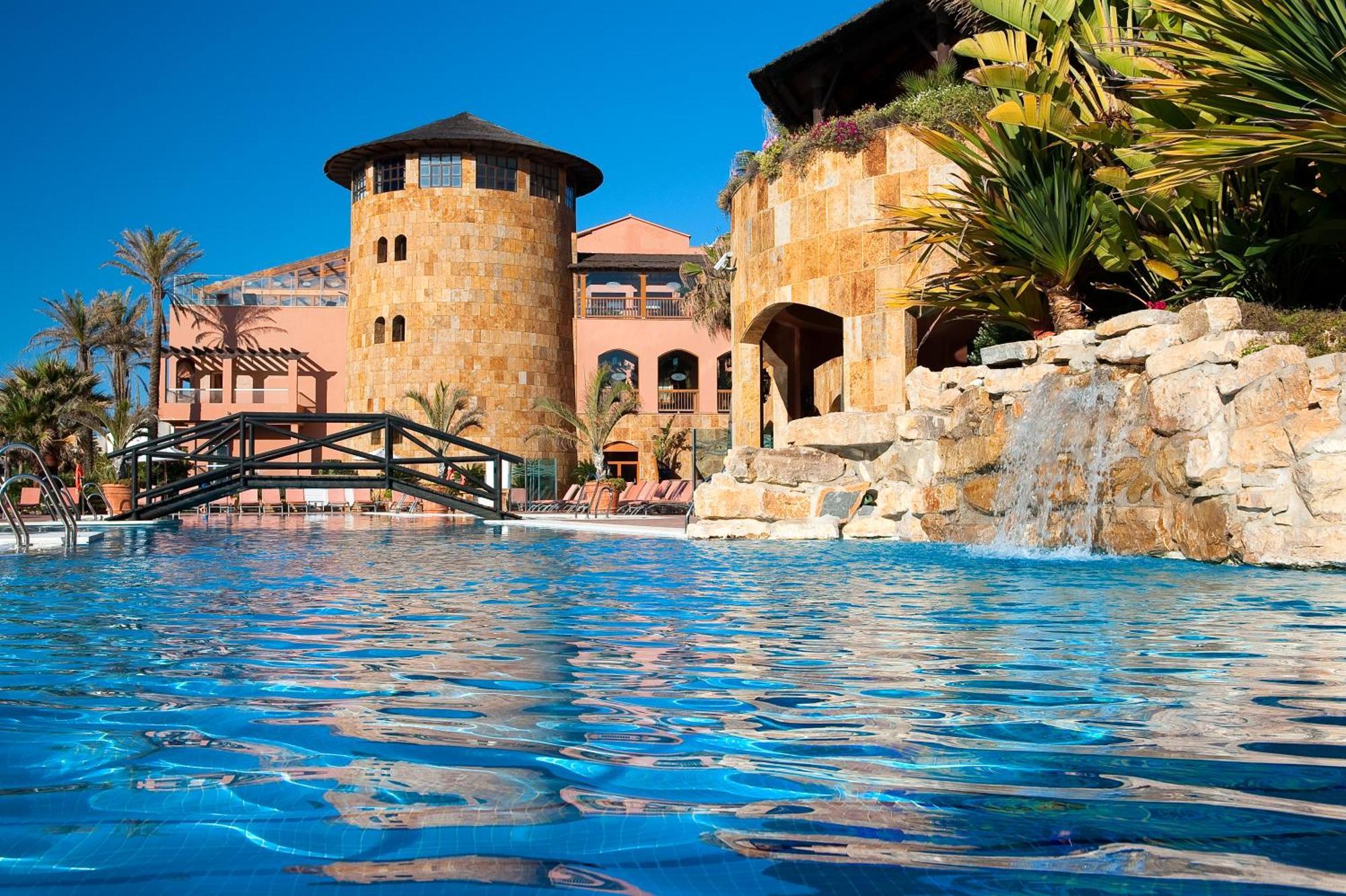 Elba Estepona Gran Hotel & Thalasso Spa Exterior foto