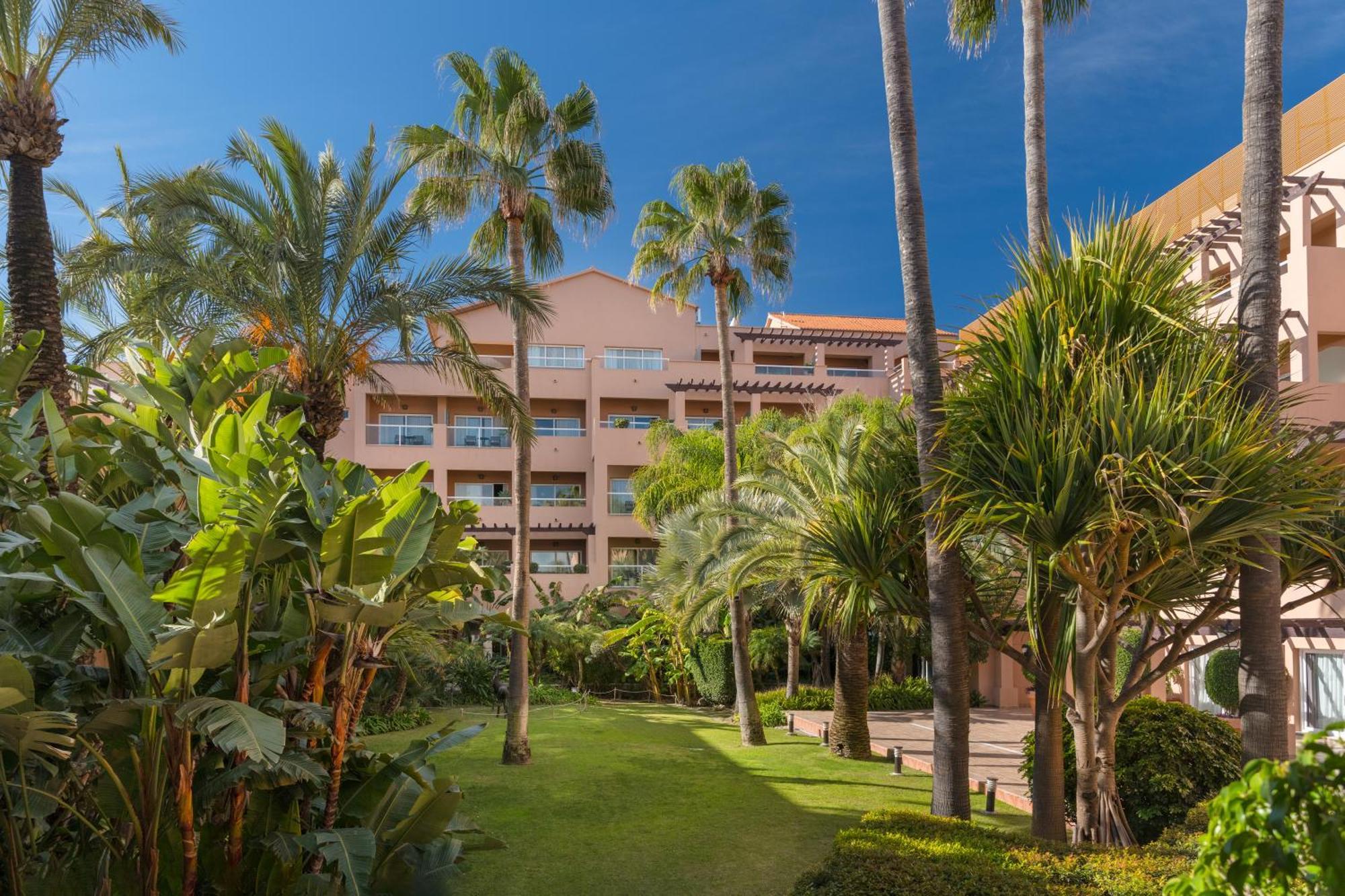 Elba Estepona Gran Hotel & Thalasso Spa Exterior foto