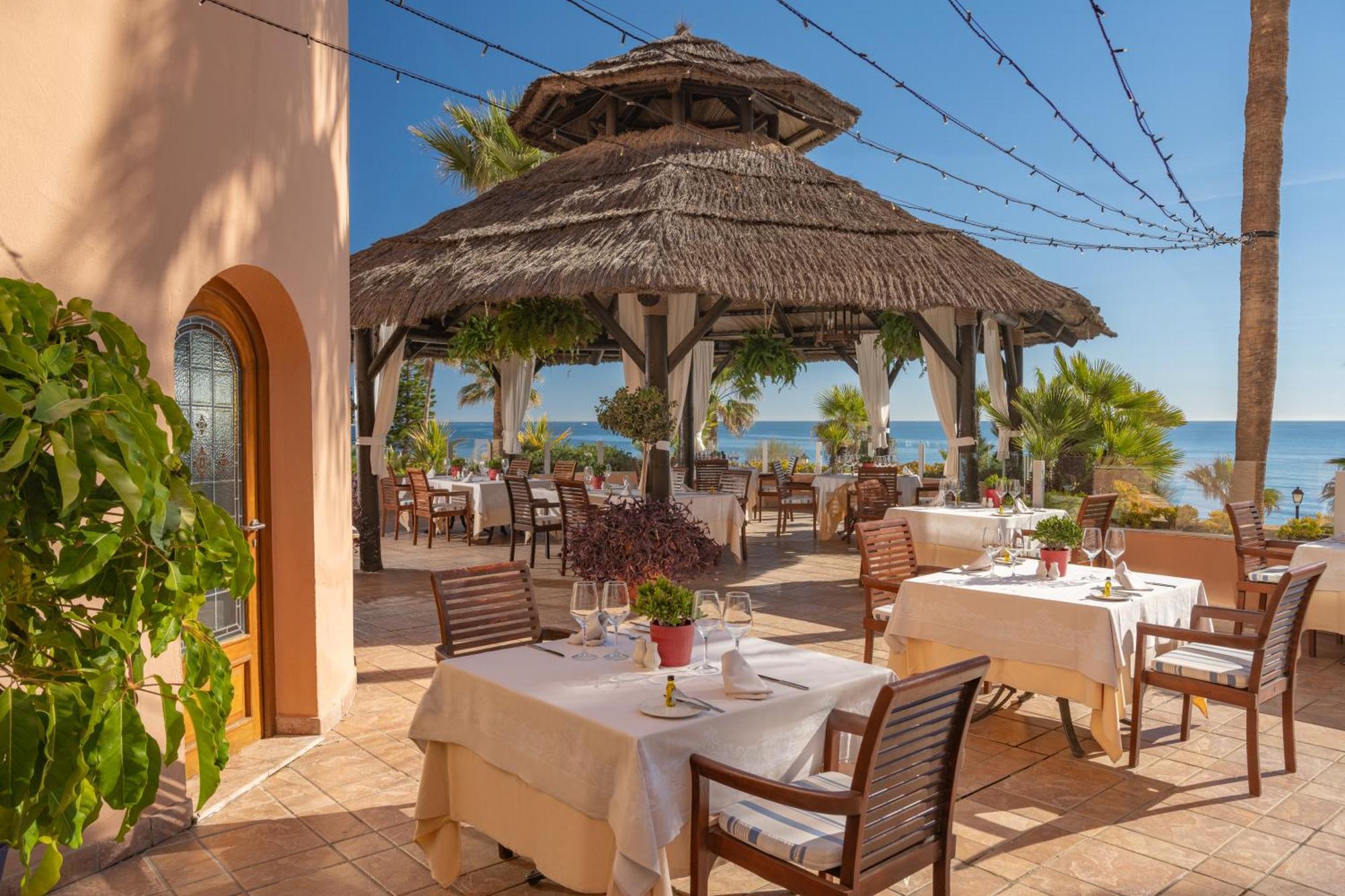 Elba Estepona Gran Hotel & Thalasso Spa Exterior foto