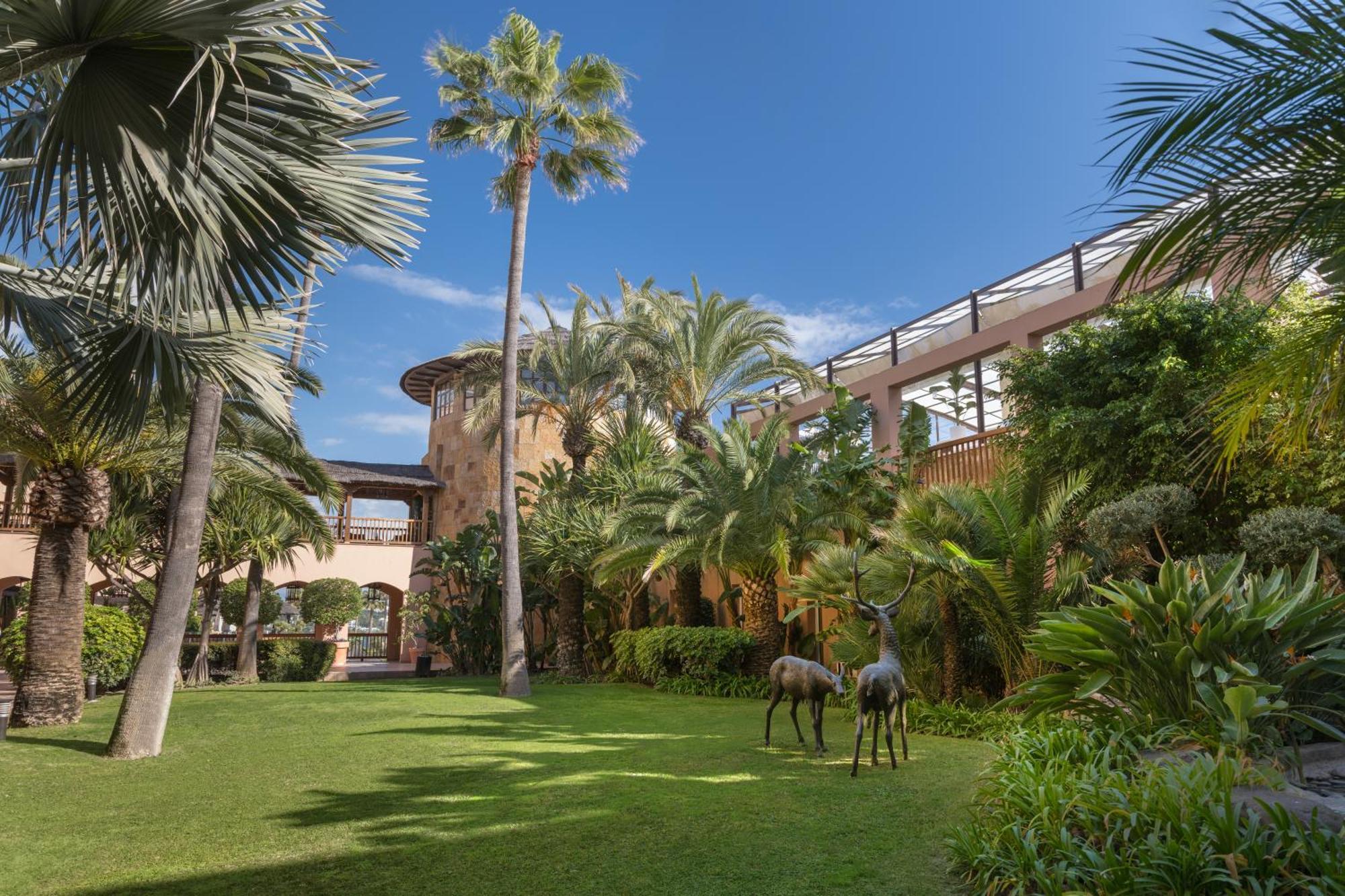 Elba Estepona Gran Hotel & Thalasso Spa Exterior foto