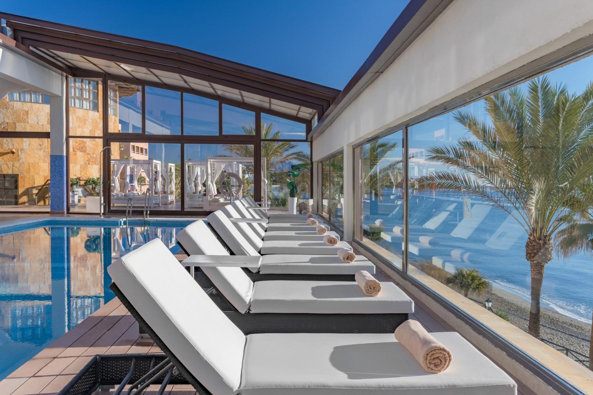 Elba Estepona Gran Hotel & Thalasso Spa Exterior foto