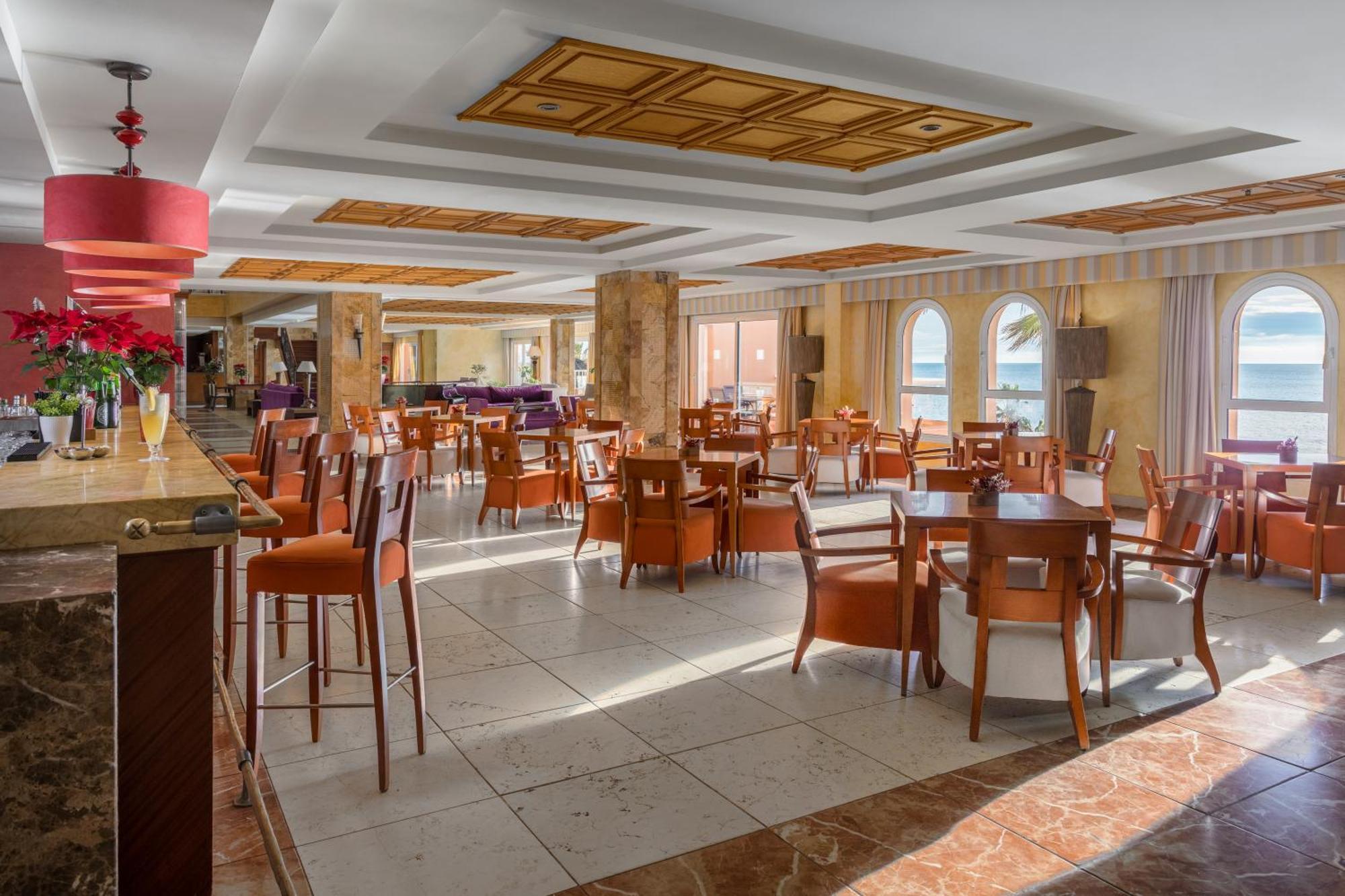 Elba Estepona Gran Hotel & Thalasso Spa Exterior foto