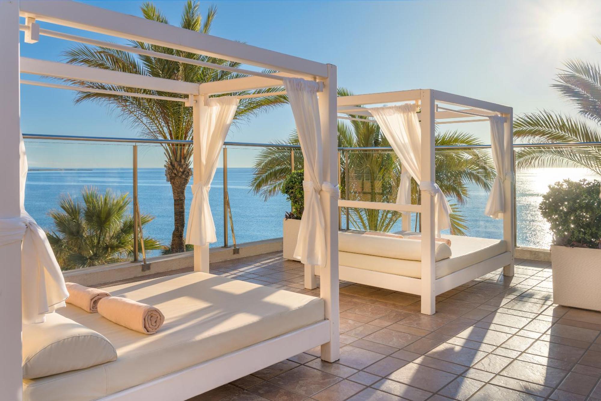 Elba Estepona Gran Hotel & Thalasso Spa Exterior foto