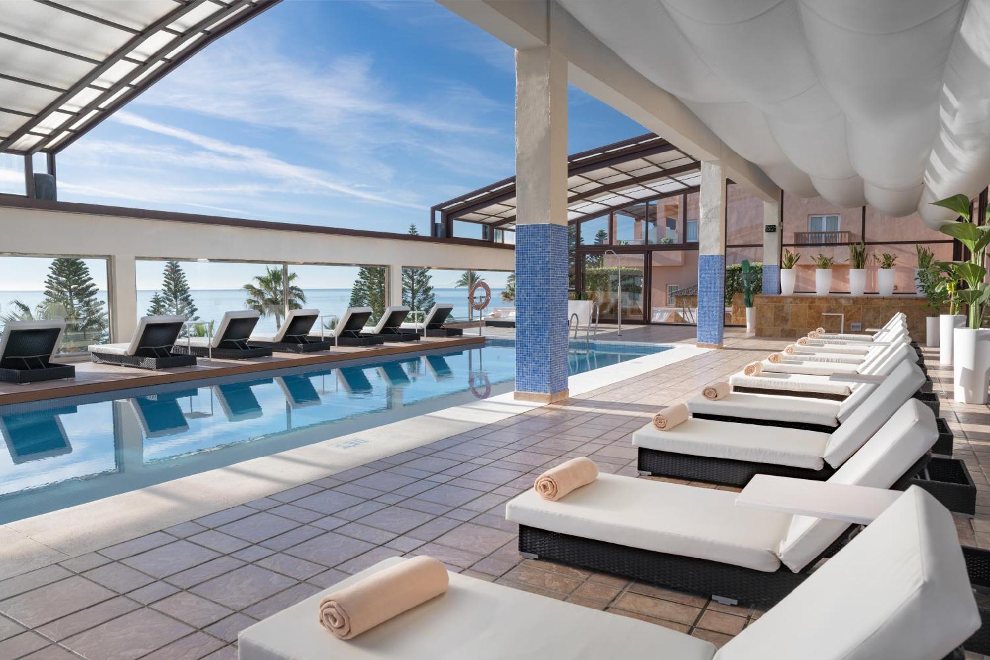 Elba Estepona Gran Hotel & Thalasso Spa Exterior foto