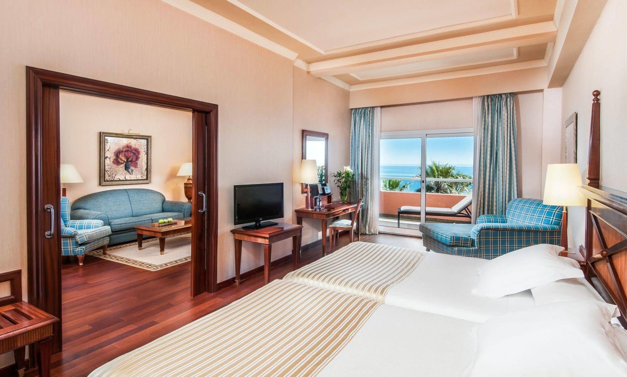 Elba Estepona Gran Hotel & Thalasso Spa Exterior foto