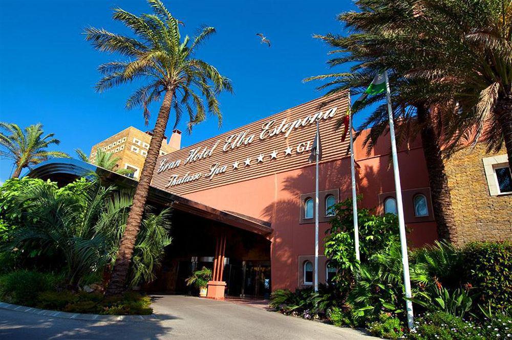 Elba Estepona Gran Hotel & Thalasso Spa Exterior foto